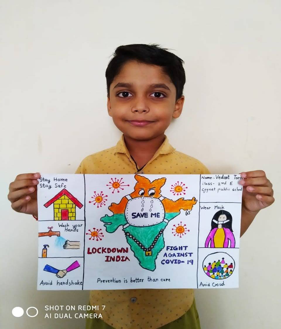 Camlin Drawing Competition